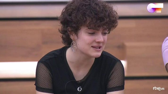 OT 2020 - Anne comparte su canción "Salté" en clase de composición