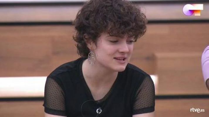 OT 2020 - Anne comparte su canción "Salté" en clase de composición