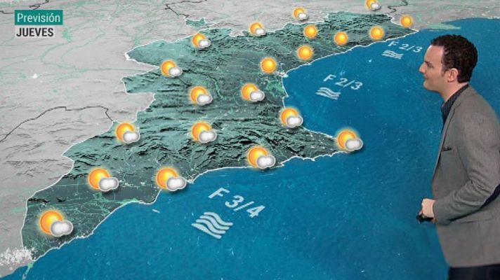 L'informatiu - Comunitat Valenciana - El tiempo en la Comunidad Valenciana - 12/02/20