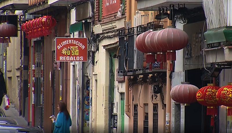 Usera: de 'China Town' madrileño a distrito fantasma por el coronavirus