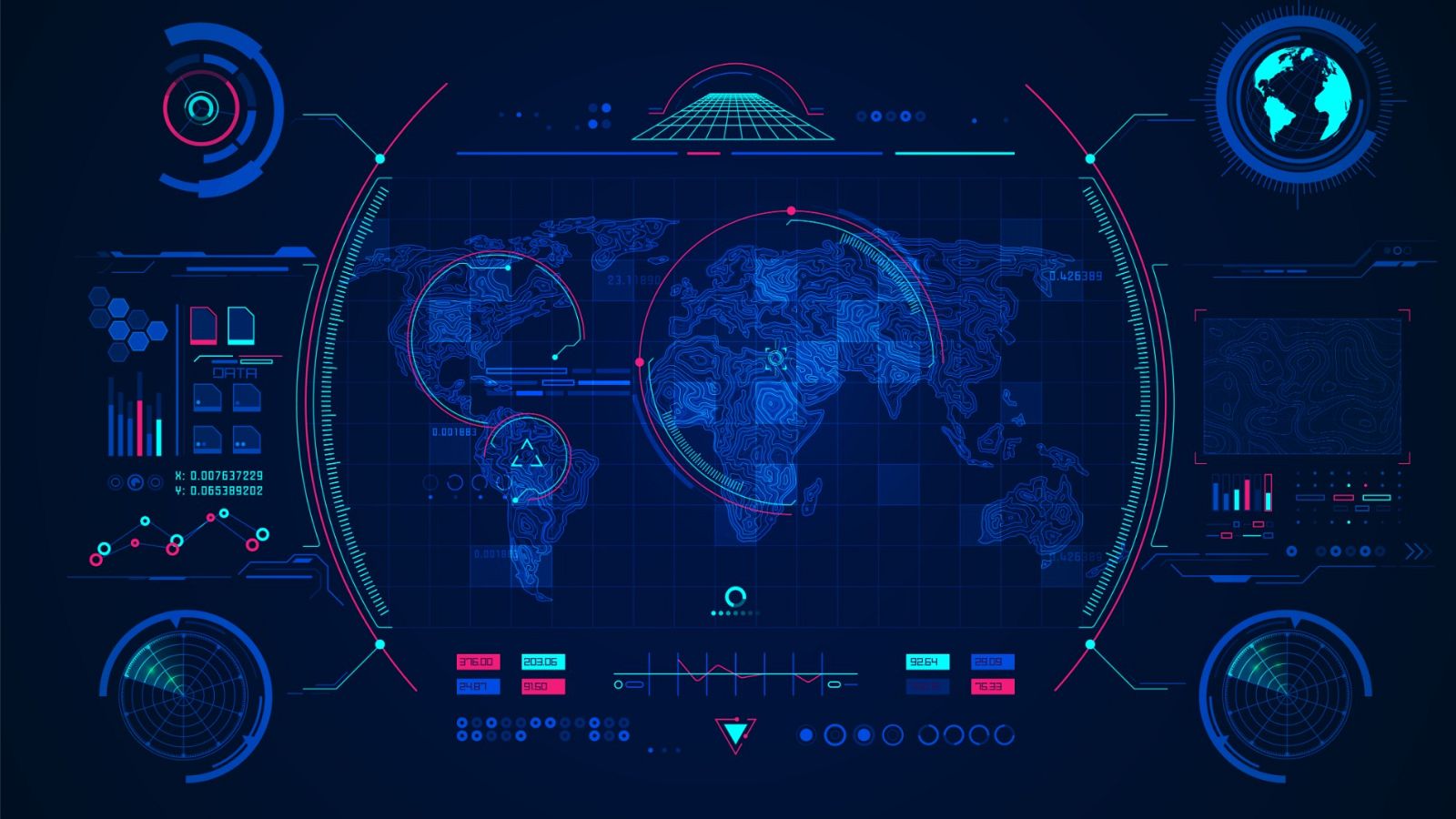 La CIA y el servicio secreto alemán espiaron a más de 100 países durante décadas