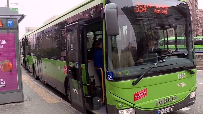 Telediario 1 - Denuncian a un conductor de bus que insultó a una pasajera