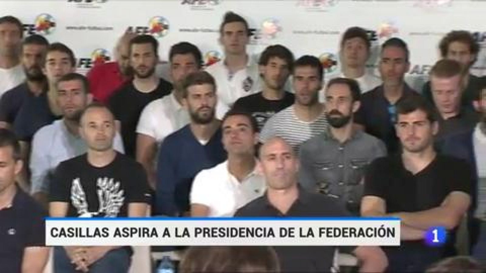 Casillas hace aumentar los rumores sobre su candidatura a la RFEF - RTVE.es