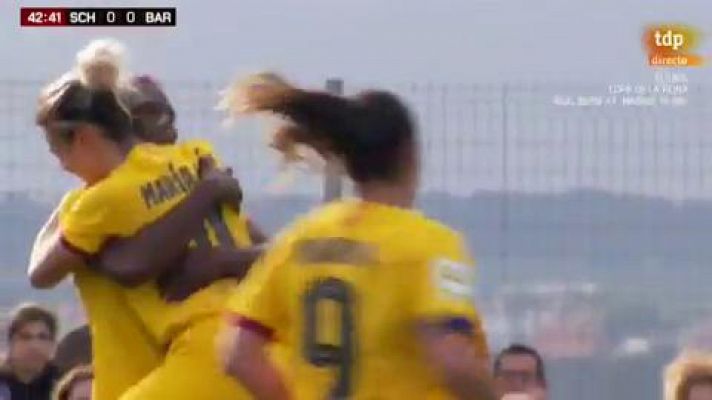 Fútbol - Copa de la Reina: Resumen del Sporting de Huelva 0-4 Barcelona