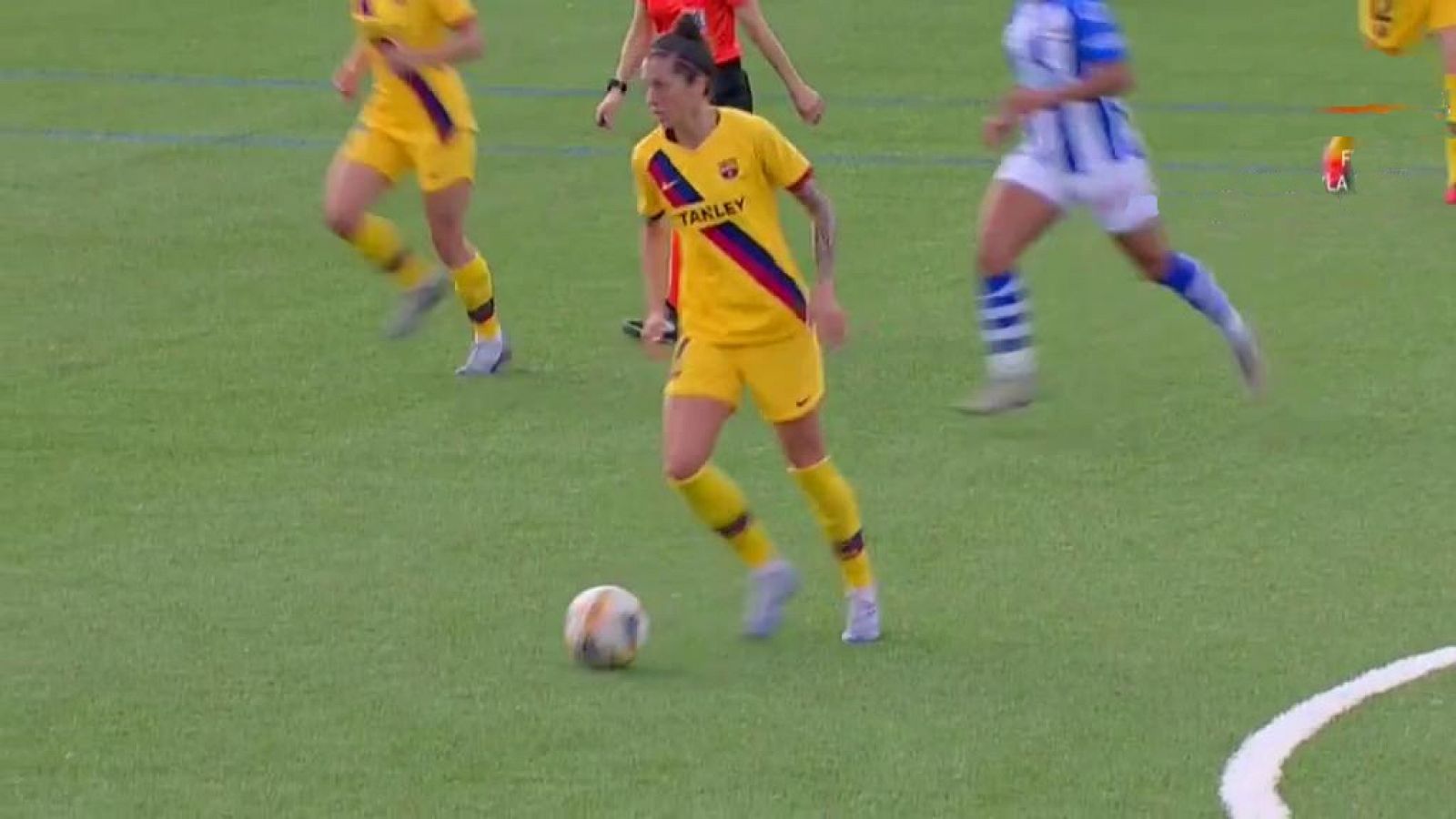 Fútbol - Copa de la Reina. 1/8 Final: Sporting de Huelva - FC Barcelona - RTVE.es