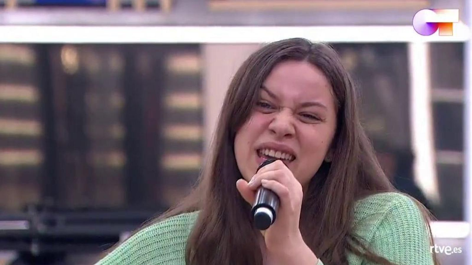 Eva canta "I Follow Rivers" de Lykke Li en el primer pase de micros de la Gala 5 de Operación Triunfo 2020