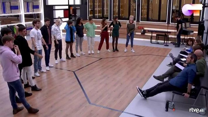 OT 2020 - OT 2020 canta "Sabor de amor" 1r pase de micros