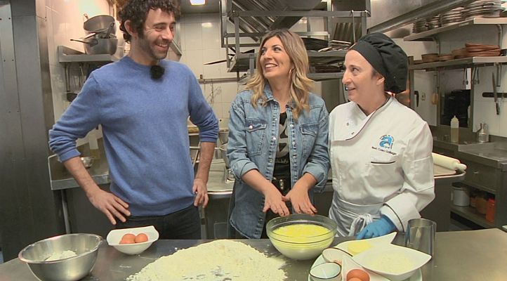 El actor Denis Gómez, ¡también es cocinillas!