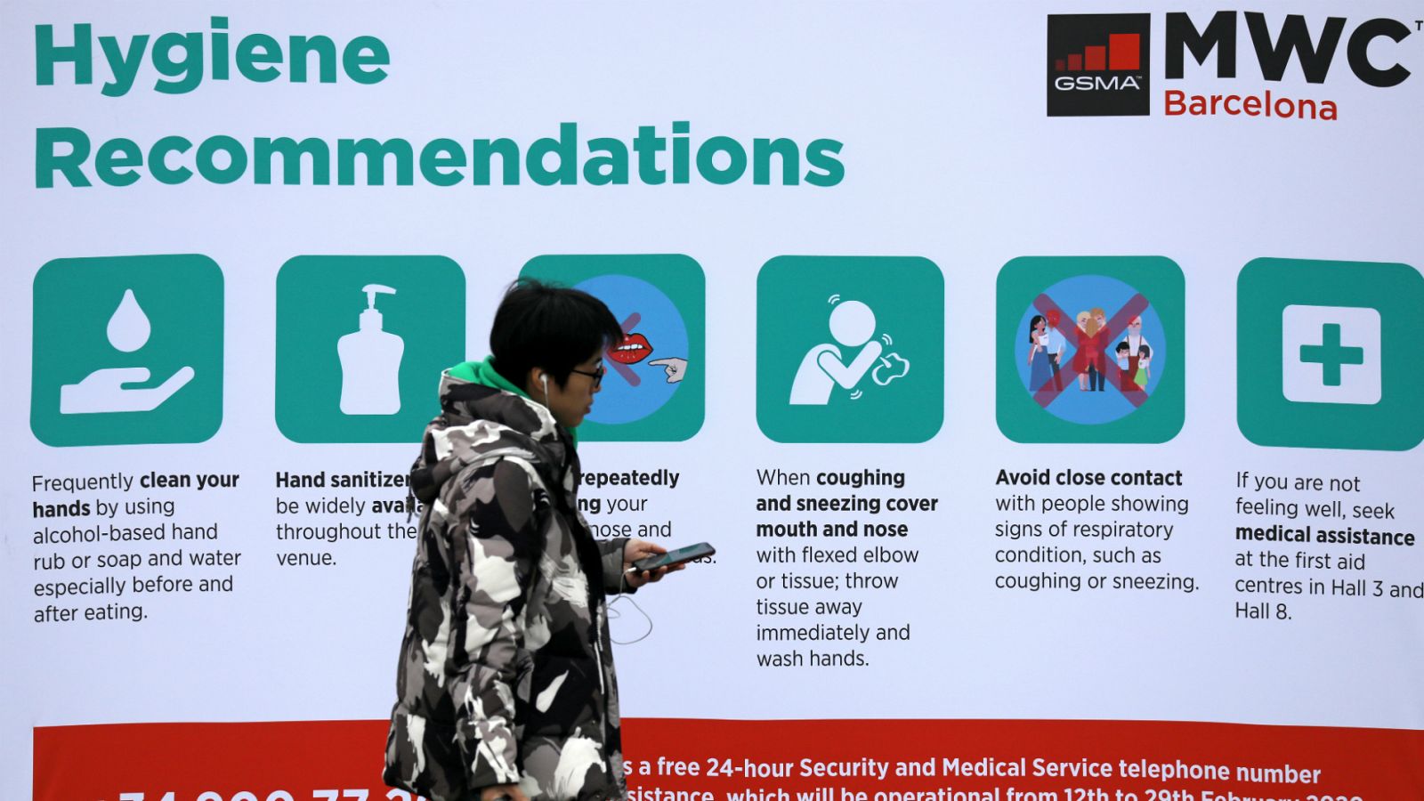 Los organizadores cancelan el Mobile World Congress por el coronavirus