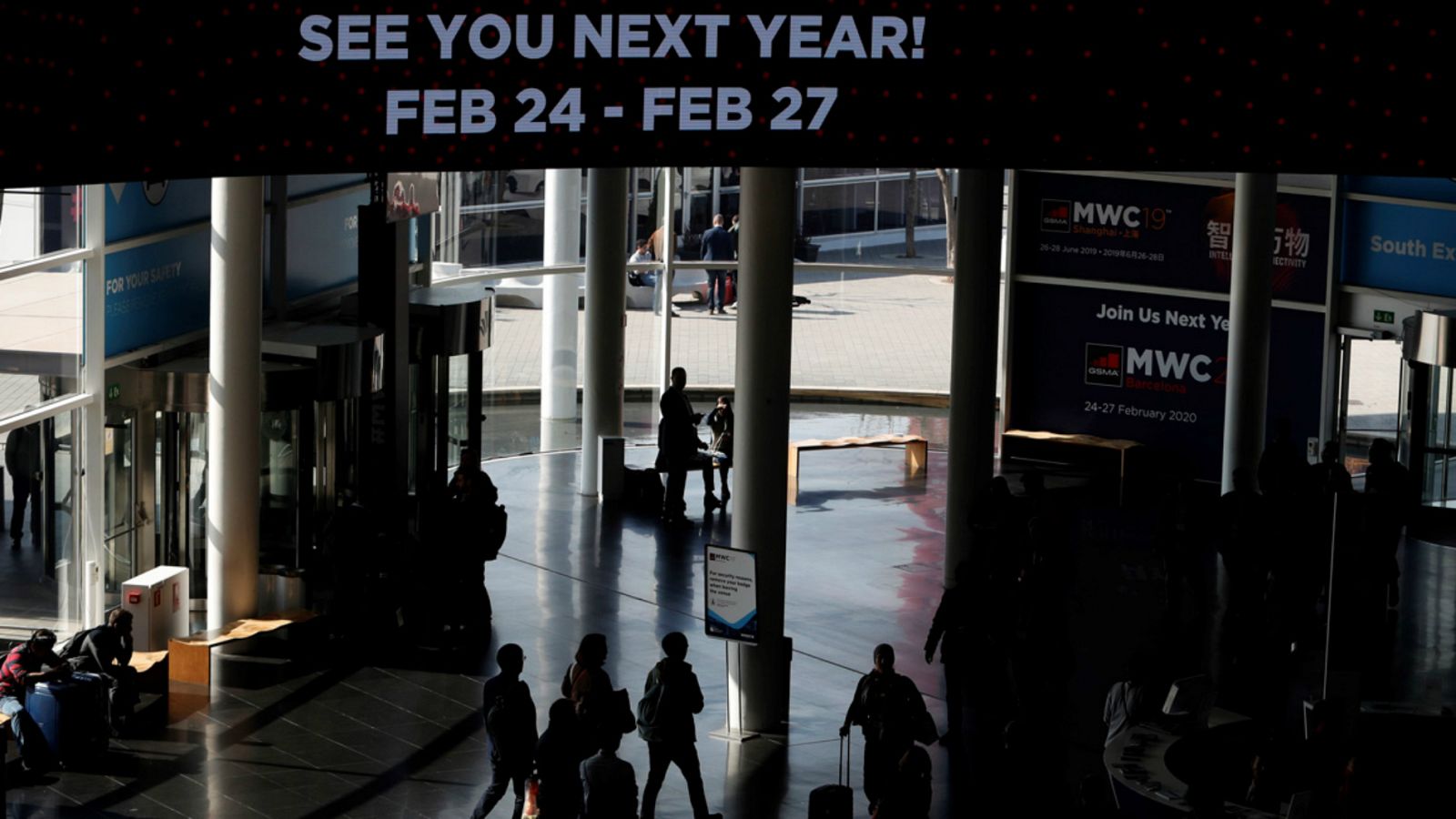 El coste de cancelar el MWC: 500 millones y 14.000 empleos