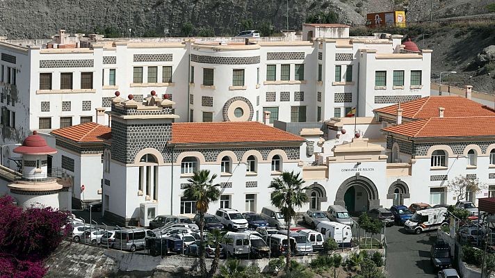 El CIE de Gran Canaria, la "cárcel de la dictadura"