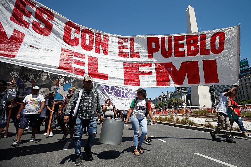 El FMI analiza en Argentina la situación de deuda del país