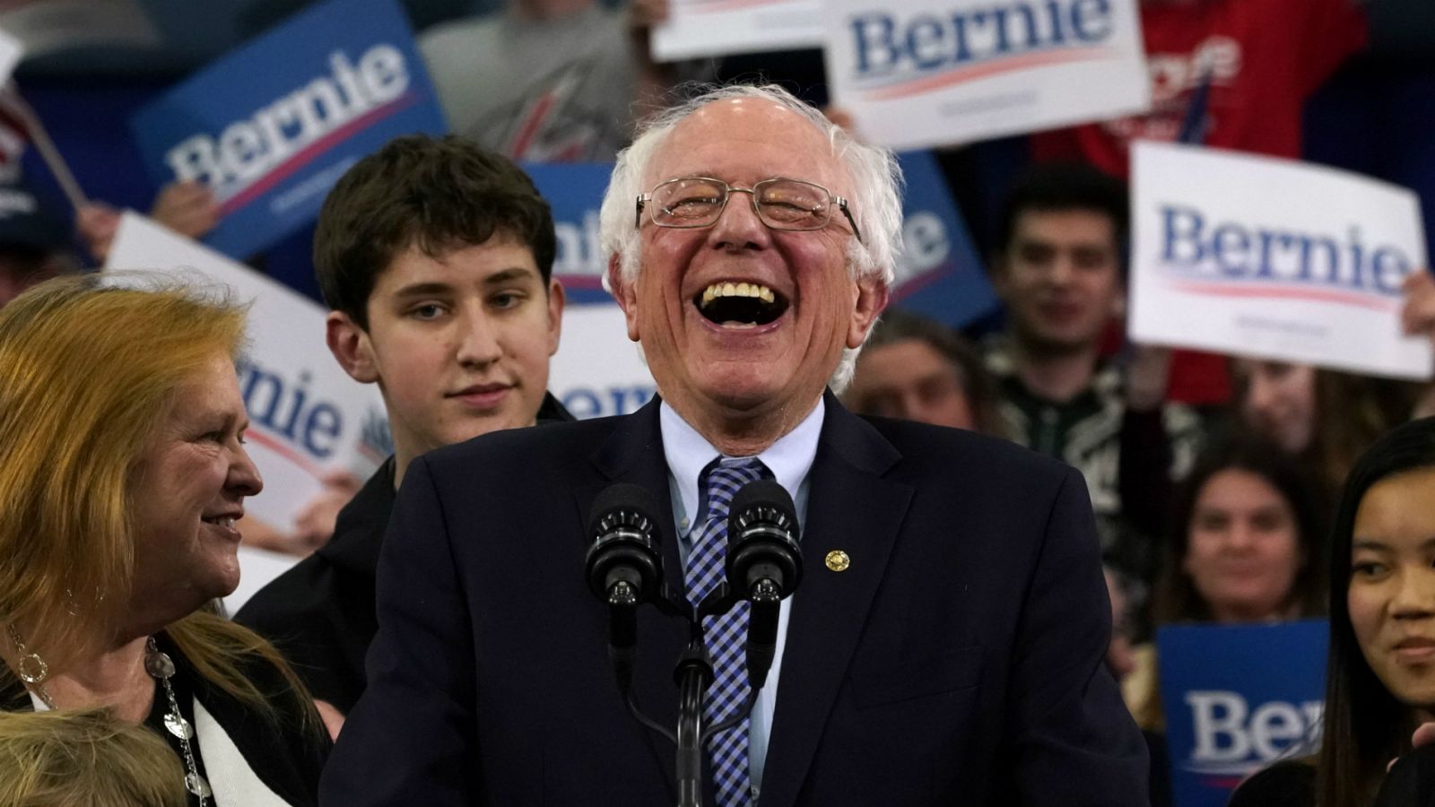 Primarias demócratas | Bernie Sanders gana las primarias demócratas en New Hampshire - RTVE.es