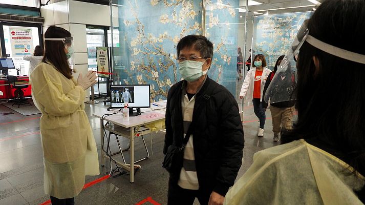 Desciende el ritmo de contagios de coronavirus en China