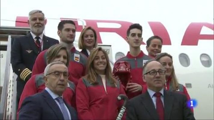 Los deportistas españoles ya sueñan con triunfar en Tokio 2020