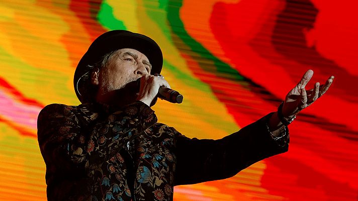 Modo Digital - La caída de Sabina del escenario en su concierto en Madrid