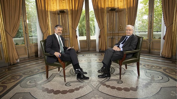 Conversatorios en Casa de América - Antonio Garrigues Walker