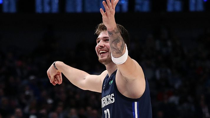  - Regreso triunfal de Doncic con 33 puntos