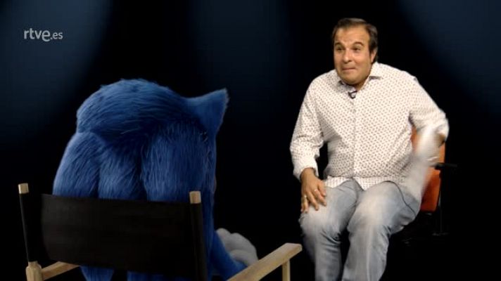 Exclusiva RTVE.es: la entrevista completa de Sonic al Telediario