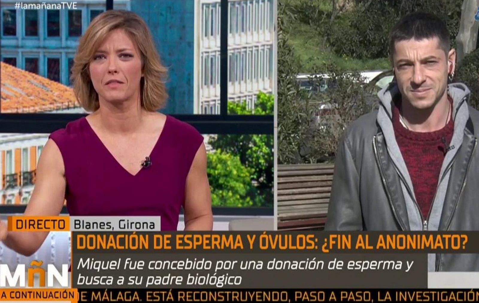 La Mañana - El Comité de Bioética aconseja acabar con el anonimato en la donación de espermatozoides y óvulos