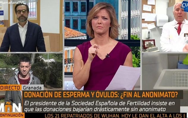 La mañana - El Comité de Bioética aconseja acabar con el anonimato en la donación de espermatozoides y óvulos