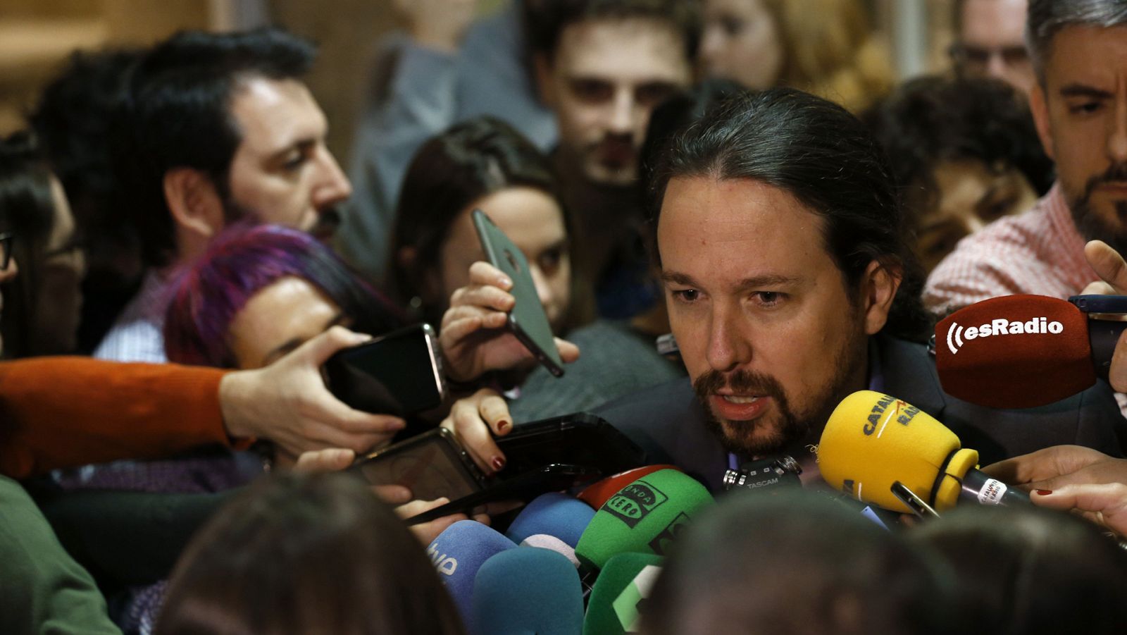 Pablo Iglesias defiende que es "respetable" que Adelante Andalucía "emprenda un camino autónomo como partido"