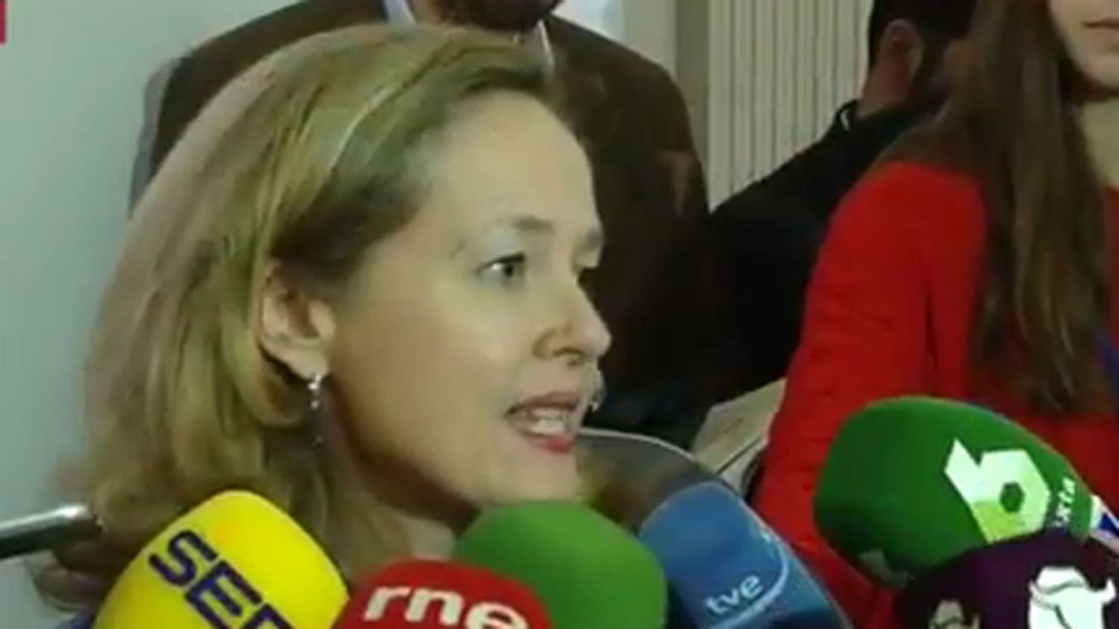 Calviño: "No hay motivos para cancelar el Mobile World Congress"