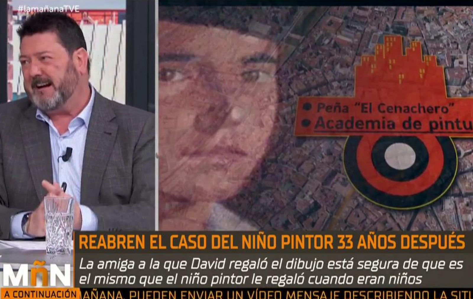 La Mañana - El caso de David Guerrero, se reconstruye la investigación después de 33 años