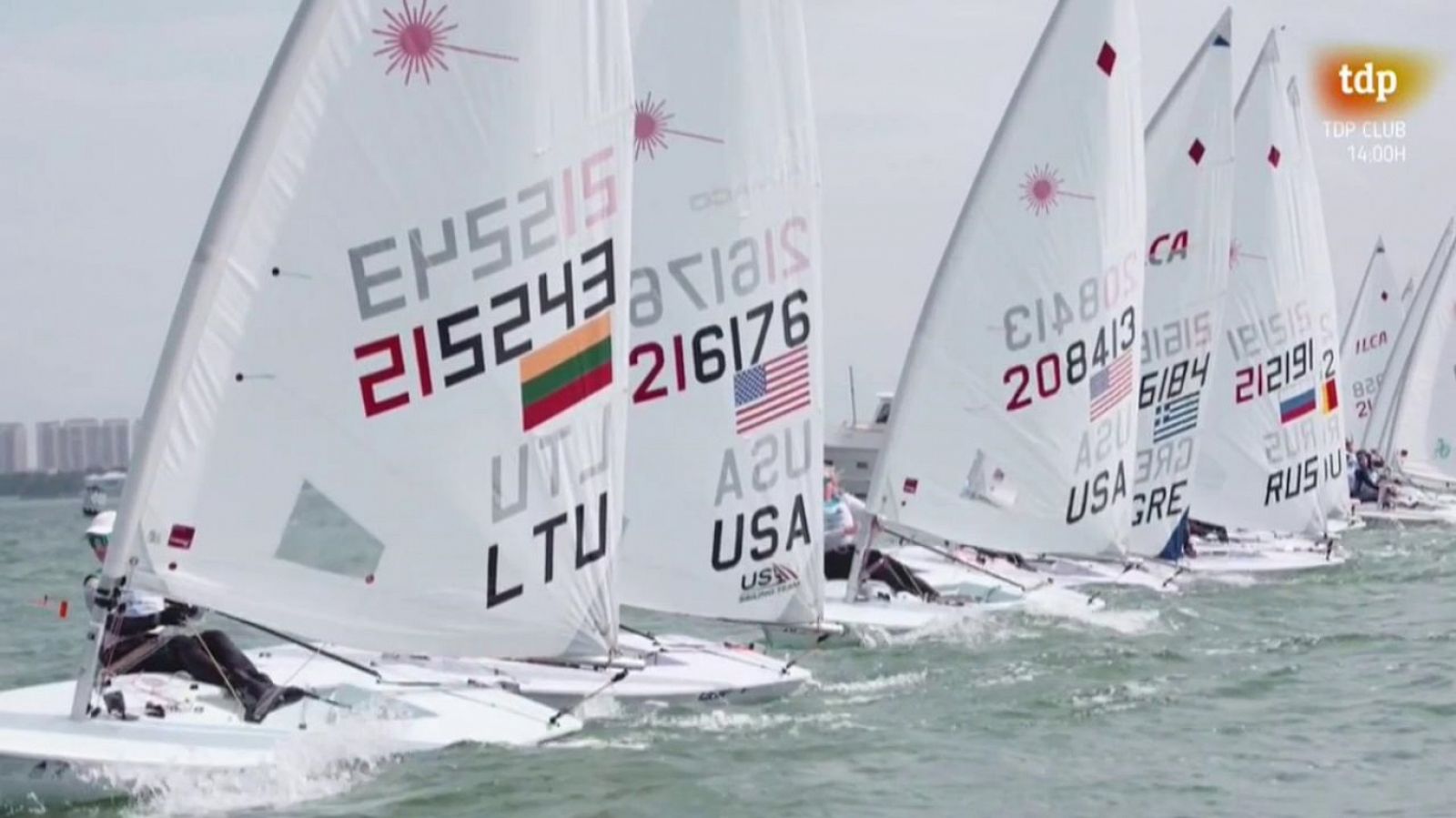 Vela - Hempel Sailing Wolrd Cup 2019/2020. Prueba Miami. - RTVE.es