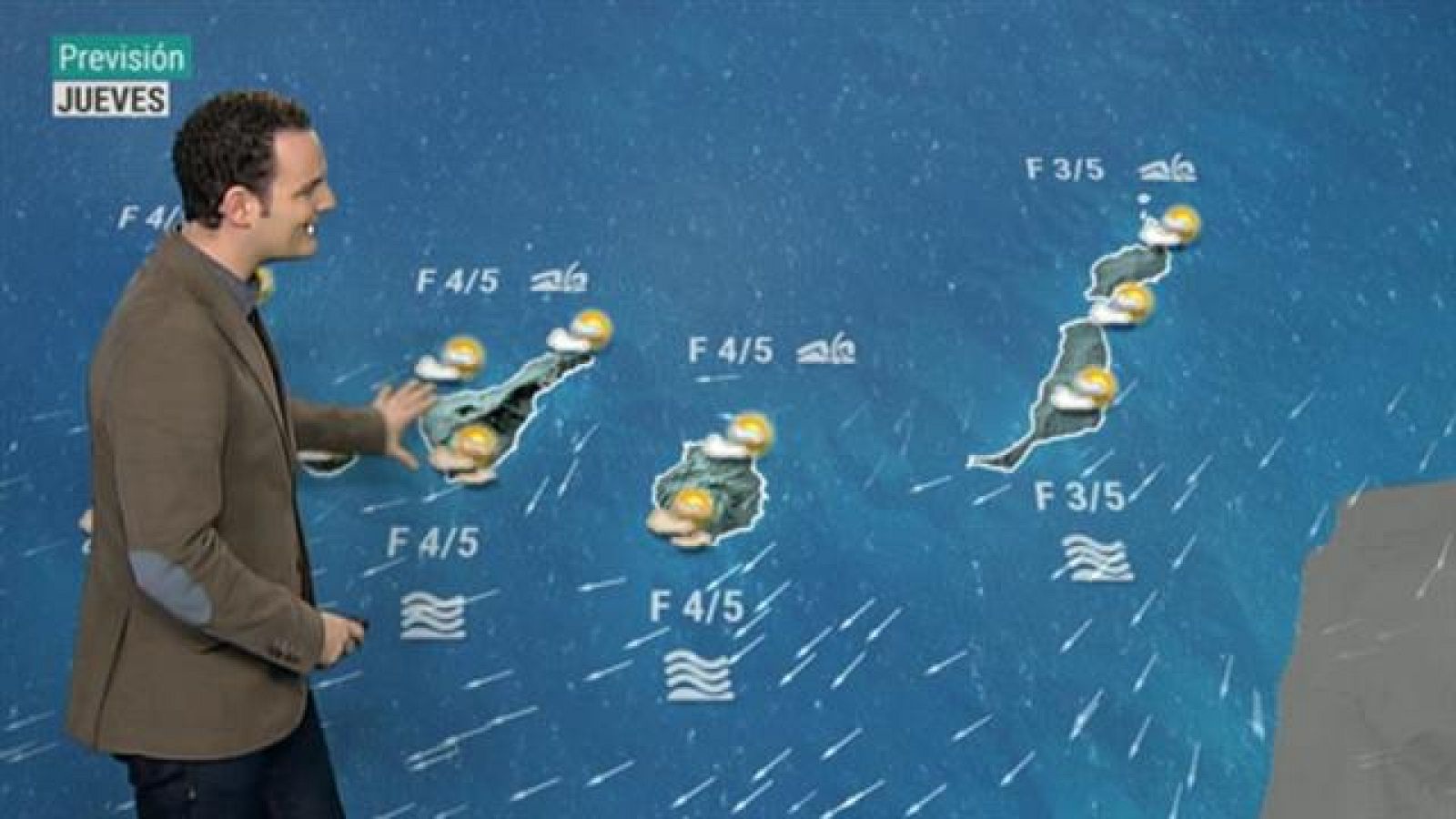 El tiempo en Canarias - 13/02/2020