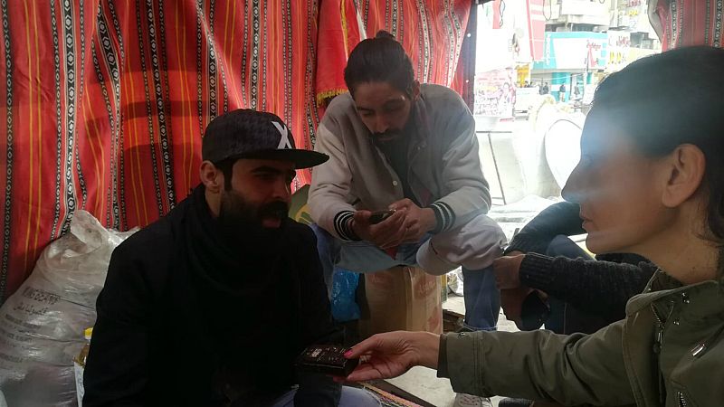 "Nos amenazan con matarnos o torturarnos"