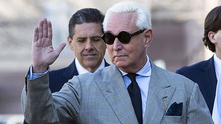 Telediario 1 - Dimiten cuatro fiscales del 'caso Stone'