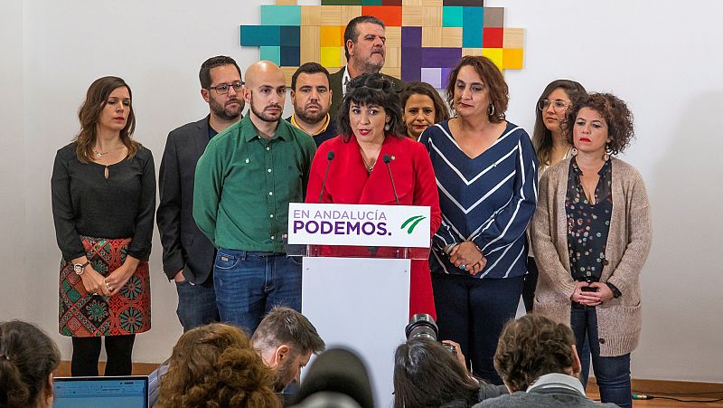 Teresa Rodríguez impulsará Adelante Andalucía como partido tras su separación de Podemos