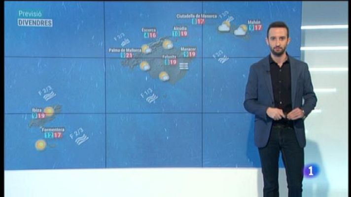 Informatiu Balear - El temps a les Illes Balears - 13/02/20
