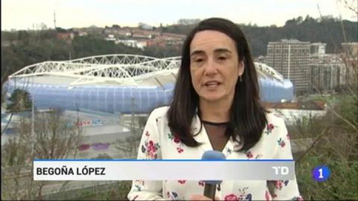 Telediario 1 - Real Sociedad y Mirandés sueñan con la final de La Cartuja