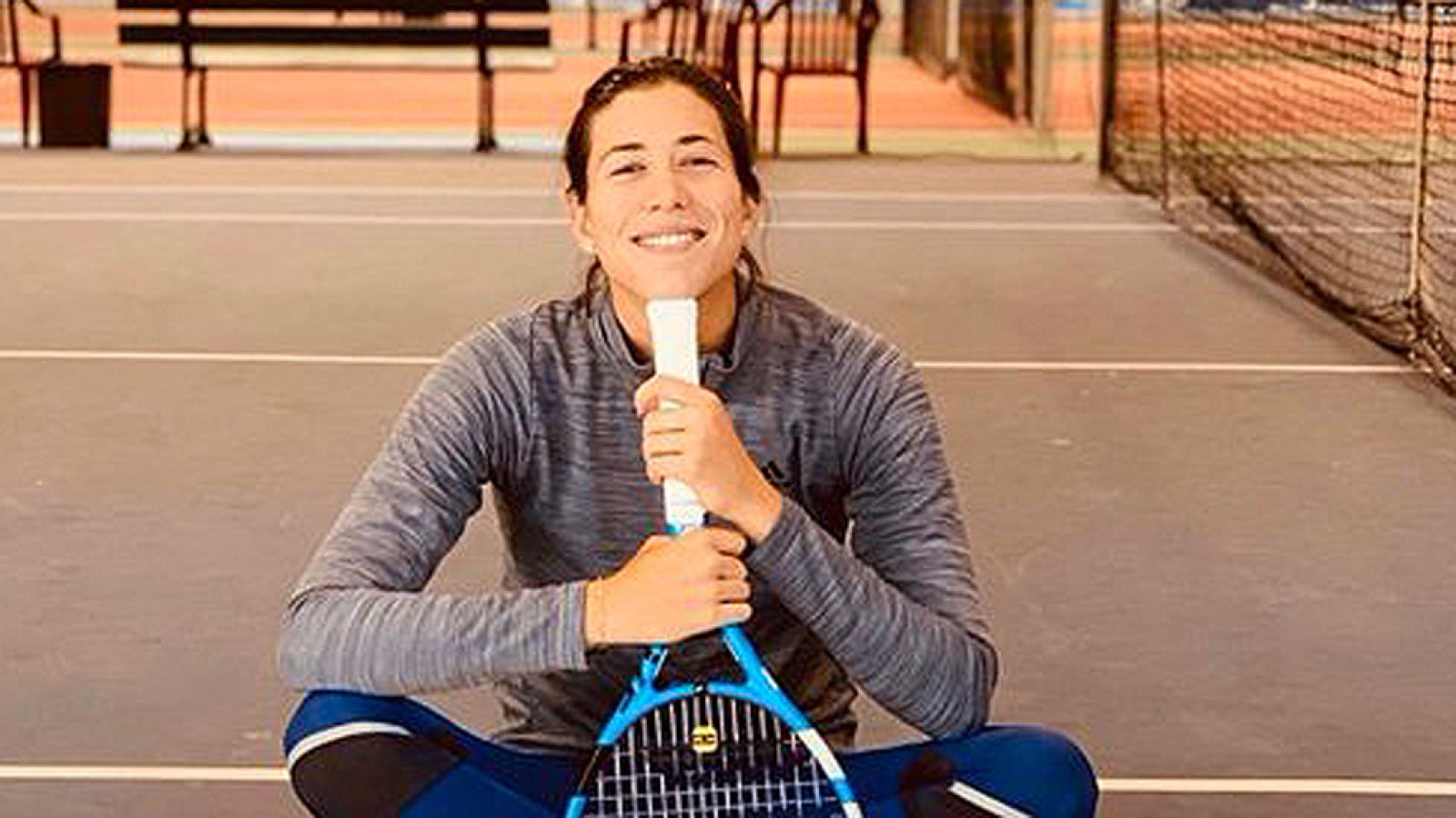 Garbiñe Muguruza: "Me hace mucha ilusión volver a unos Juegos"