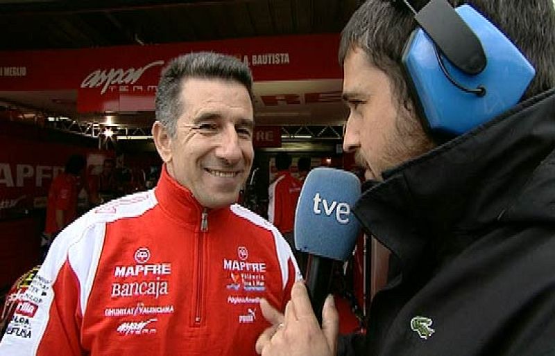 Aspar le ha puesto plazo a Álvaro Bautista para que responda a su oferta de participar en su proyecto de MotoGP.