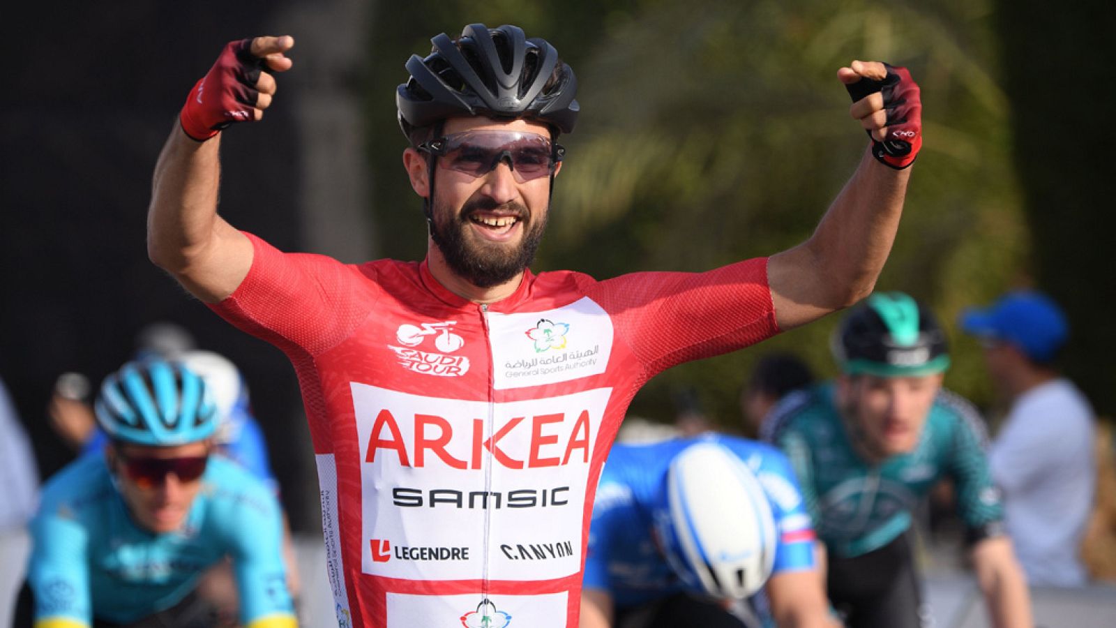 Bouhanni, primer líder del Tour de la Provenza - Ciclismo | Ver