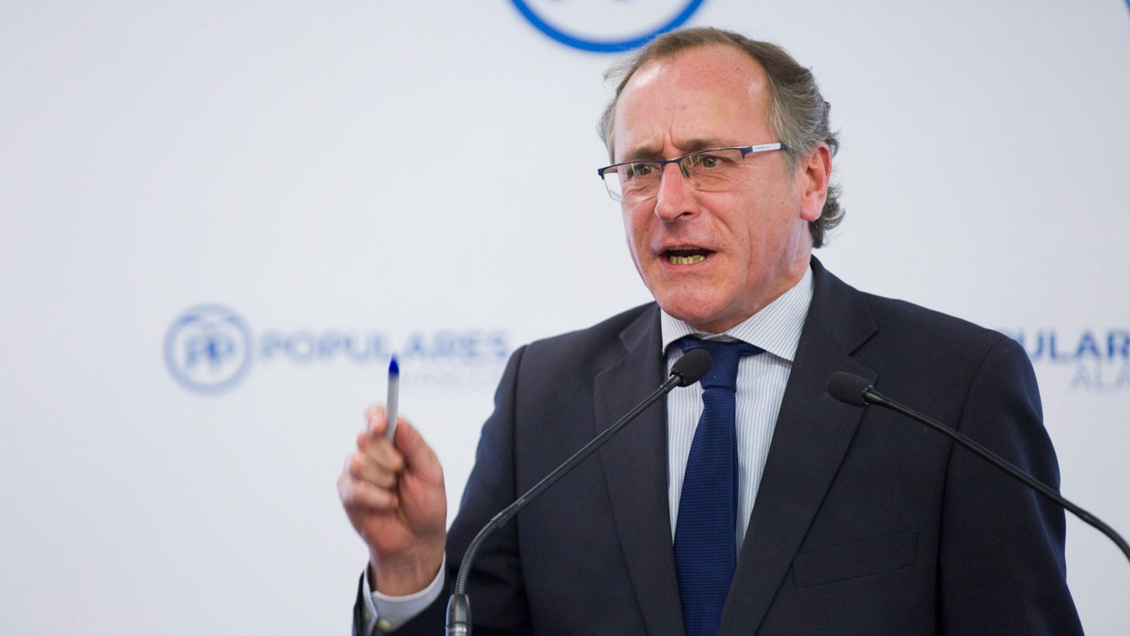 Alfonso Alonso, reacio a pactar con Cs para las elecciones vascas