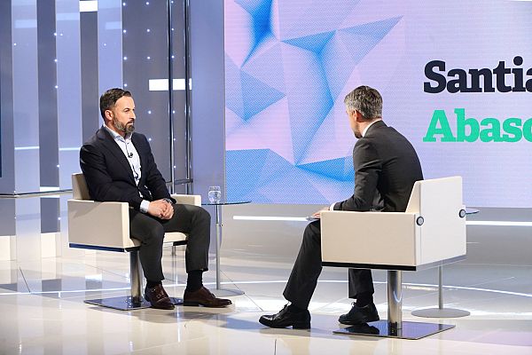 Telediario 1 - Abascal pide que "se respete la inocencia de los niños"