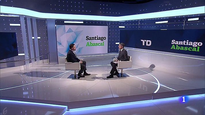Telediario 1 - Abascal: "Es peligroso ocultar los datos de agresiones"