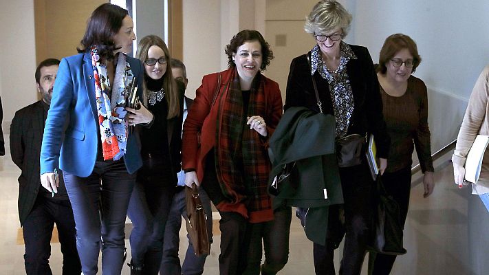 Telediario 1 - El Congreso retoma el Pacto de Toledo bajo la presidencia de Magdalena Valerio y con la incorporación de Vox