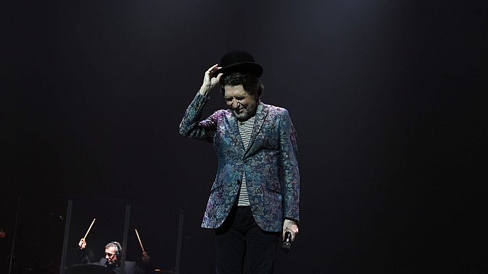 Telediario 1 - La "maldición" de Sabina con los conciertos en Madrid