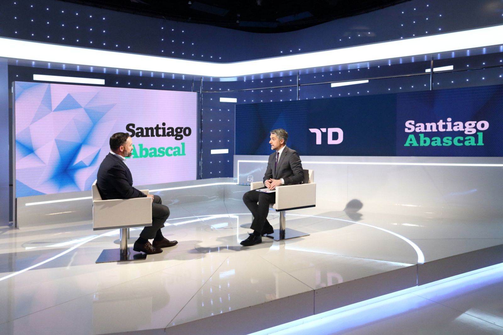 Entrevista íntegra a Santiago Abascal en RTVE
