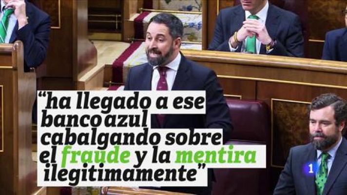 Entrevista íntegra a Santiago Abascal en RTVE