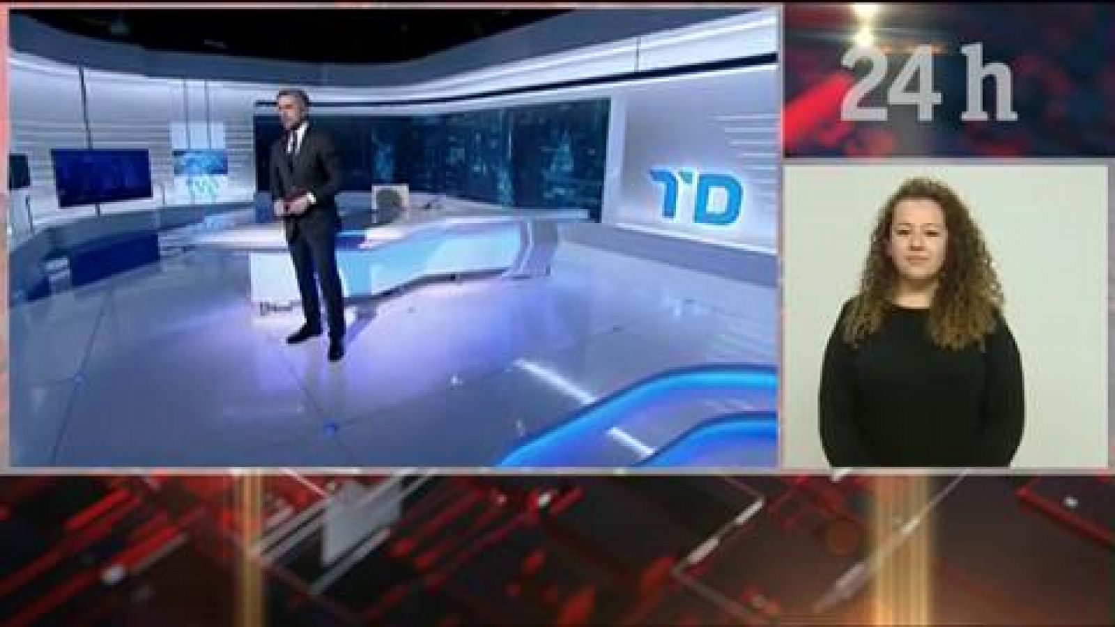 Telediario - 21 horas - 13/02/20 - Lengua de signos - RTVE.es