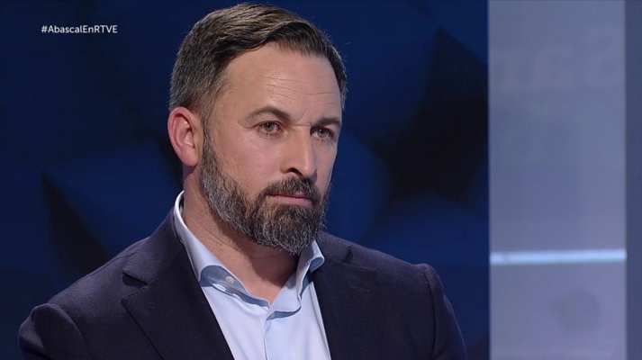 Especiales informativos - Entrevista a Santiago Abascal