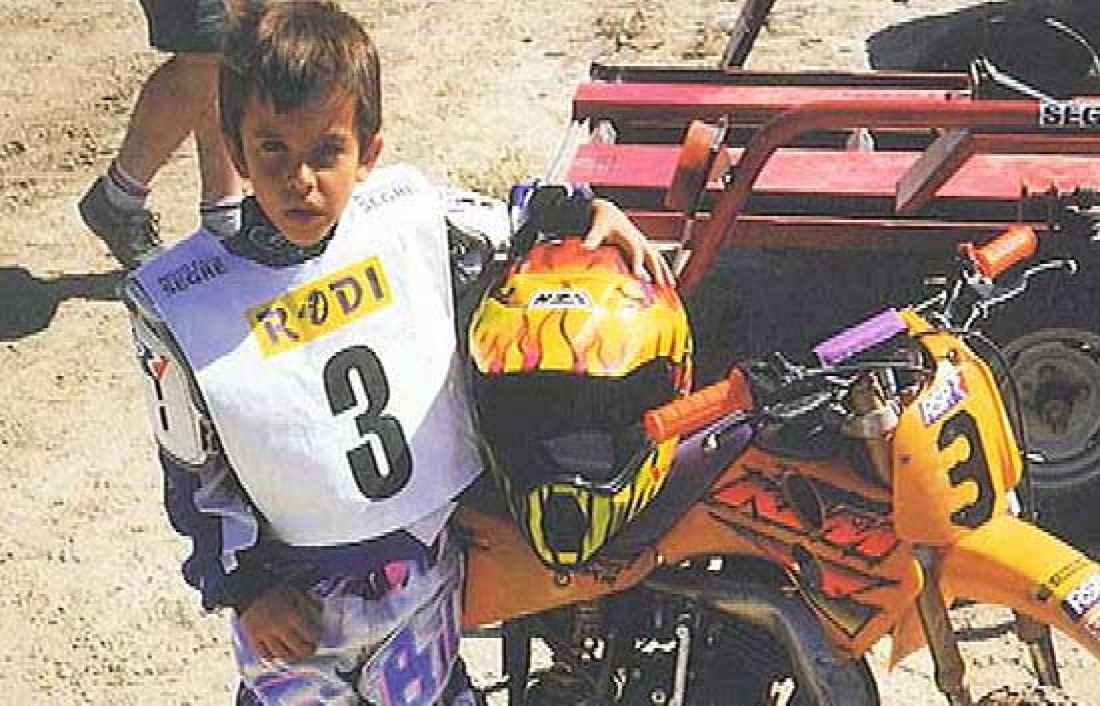 Conoce la trayectoria del joven piloto de 125 cc Marc Márquez, uno de los más prometedores del Mundial.