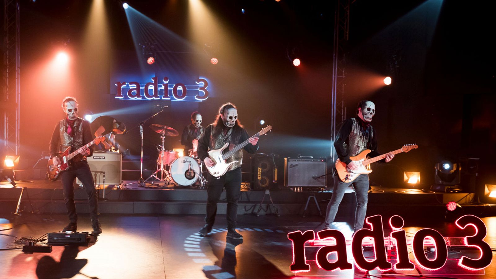 Los conciertos de Radio 3 - Los Tiki Phantoms - RTVE.es
