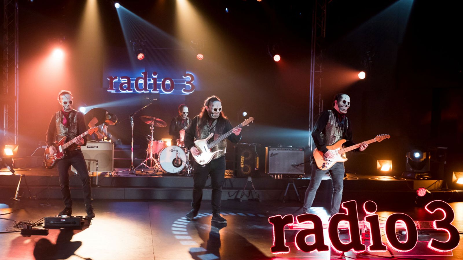 Los conciertos de Radio 3 - Los Tiki Phantoms - ver ahora